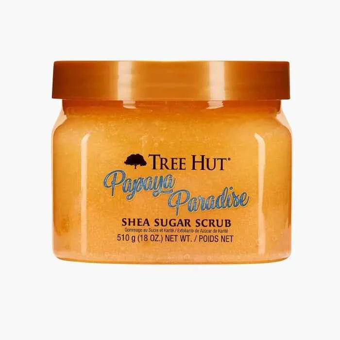 TREE HUT Papaya Paradise Shea Sugar Scrub Unisex, 510 g