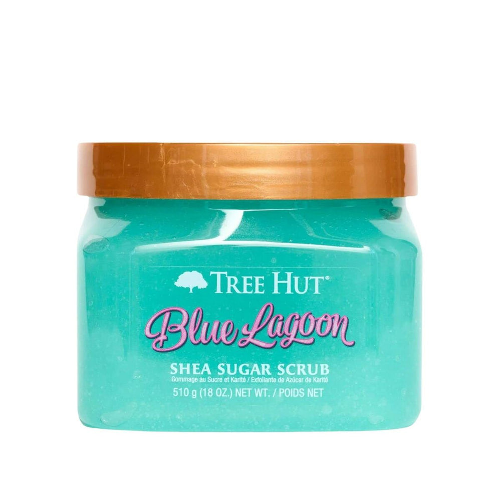 TREE HUT Exfoliante De Azúcar Laguna Azul Unisex, 510 g