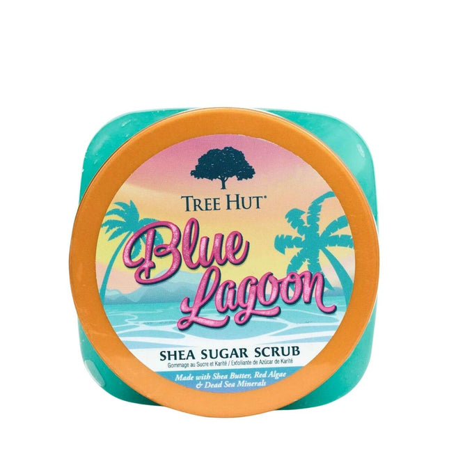 TREE HUT Exfoliante De Azúcar Laguna Azul Unisex, 510 g