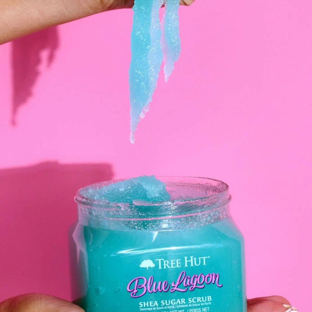 TREE HUT Exfoliante De Azúcar Laguna Azul Unisex, 510 g