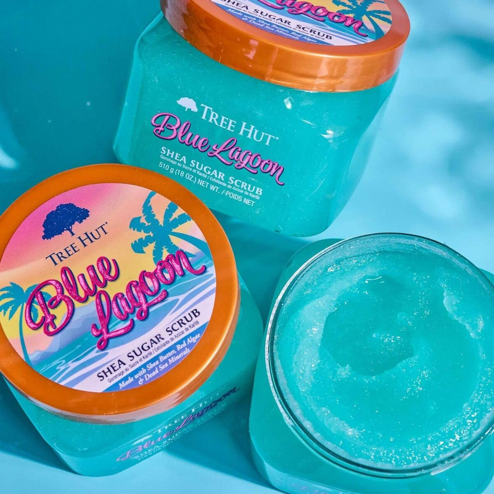 TREE HUT Exfoliante De Azúcar Laguna Azul Unisex, 510 g
