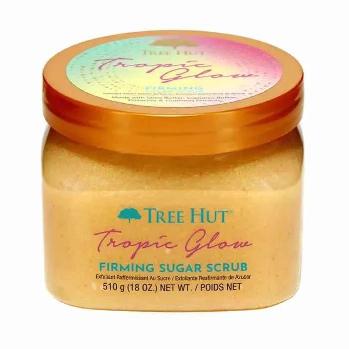TREE HUT Tropic Glow Firming Sugar Scrub Unisex, 510 g