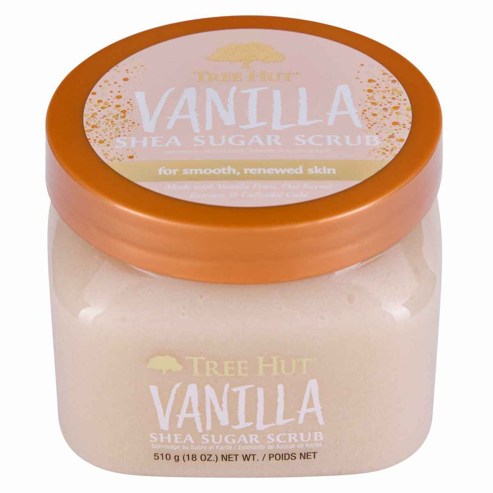 TREE HUT Exfoliante De Azúcar Vainilla Unisex, 510 g