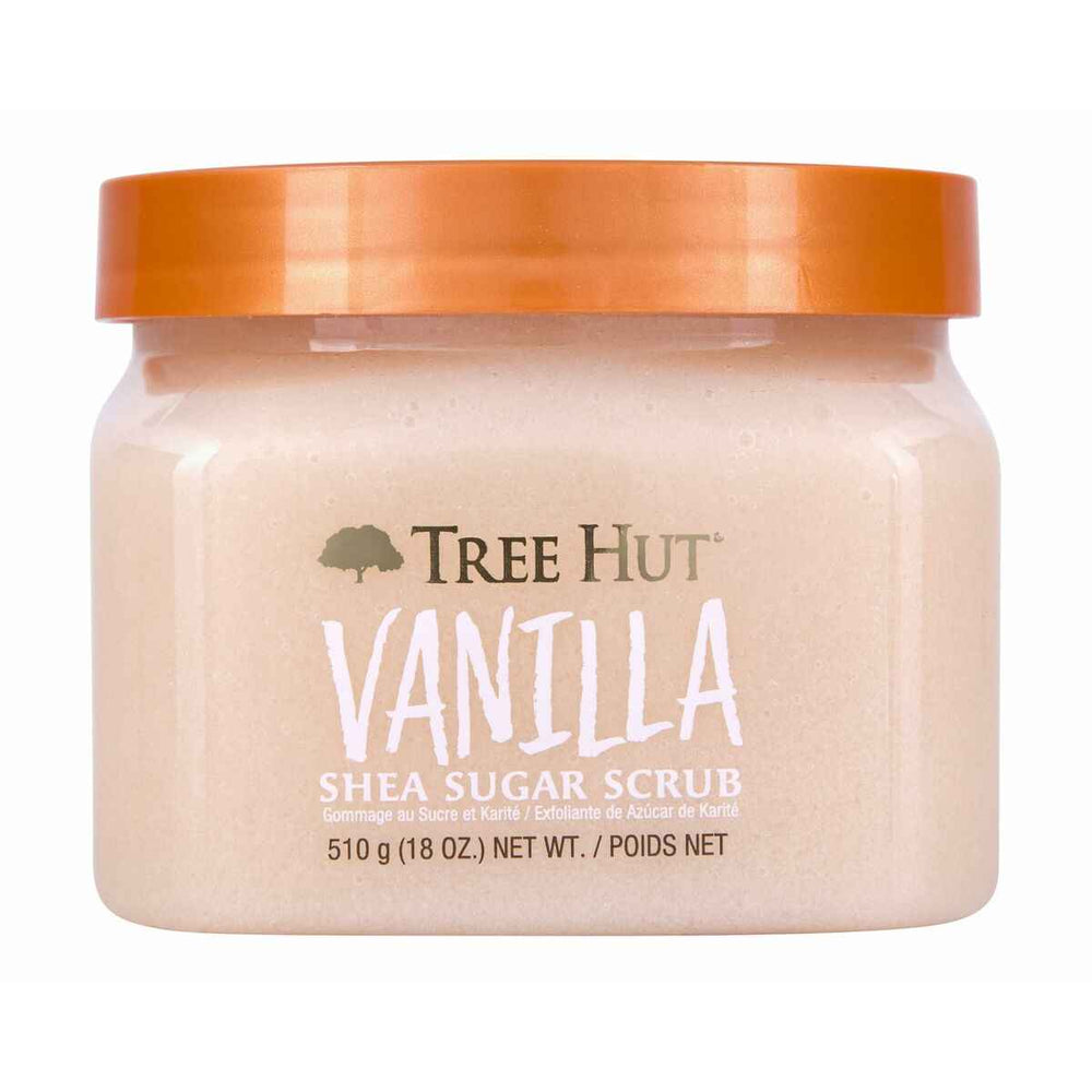 TREE HUT Exfoliante De Azúcar Vainilla Unisex, 510 g