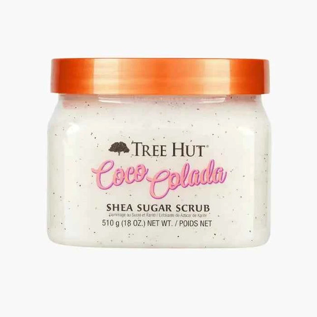 TREE HUT Coco Colada Shea Sugar Scrub Unisex, 510 g