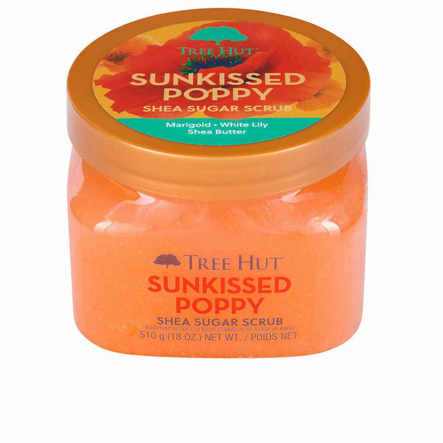 TREE HUT Exfoliante De Azúcar Amapola Bronceada Unisex, 510 g