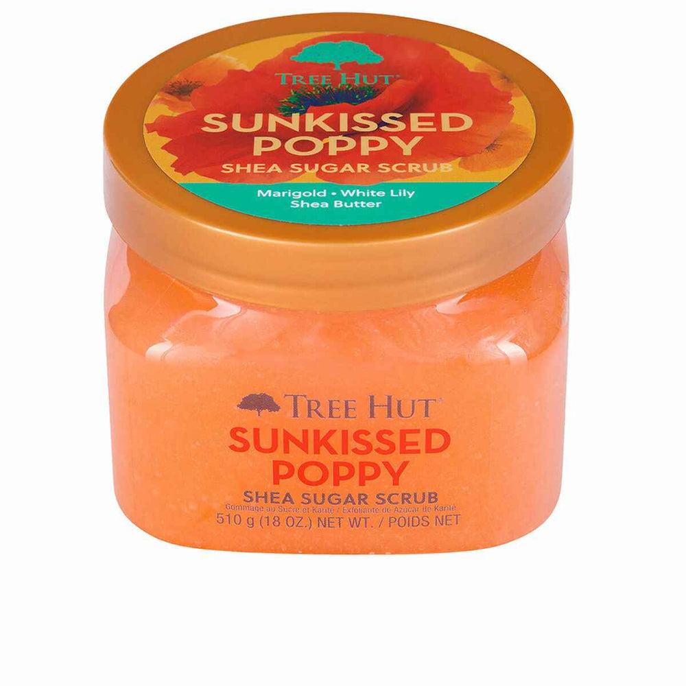 TREE HUT Exfoliante De Azúcar Amapola Bronceada Unisex, 510 g