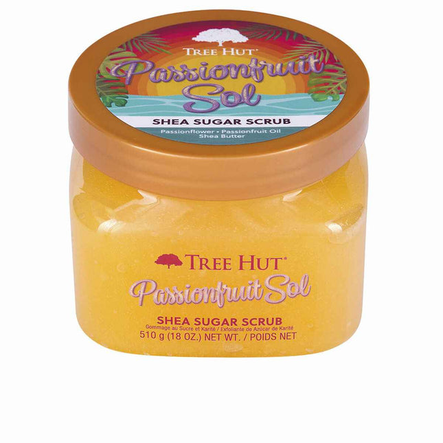 TREE HUT Exfoliante De Azúcar Sol De Maracuyá Unisex, 510 g