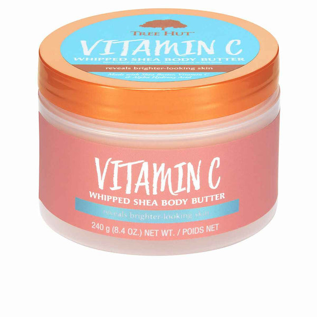 TREE HUT Manteca Souflé Corporal Vitamina C Unisex, 240 g