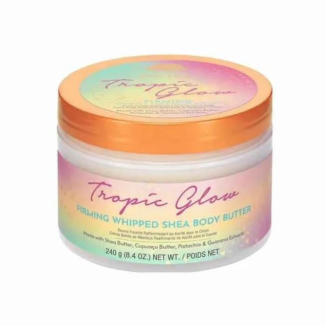 TREE HUT Tropic Glow Firming Whipped Shea Body Butter Unisex, 240 g