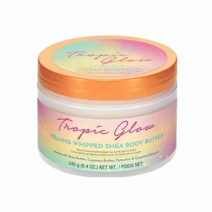 TREE HUT Tropic Glow Firming Whipped Shea Body Butter Unisex, 240 g