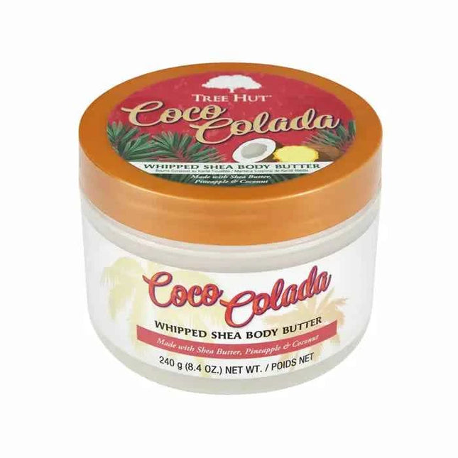 TREE HUT Coco Colada Whipped Shea Body Butter Unisex, 240 g
