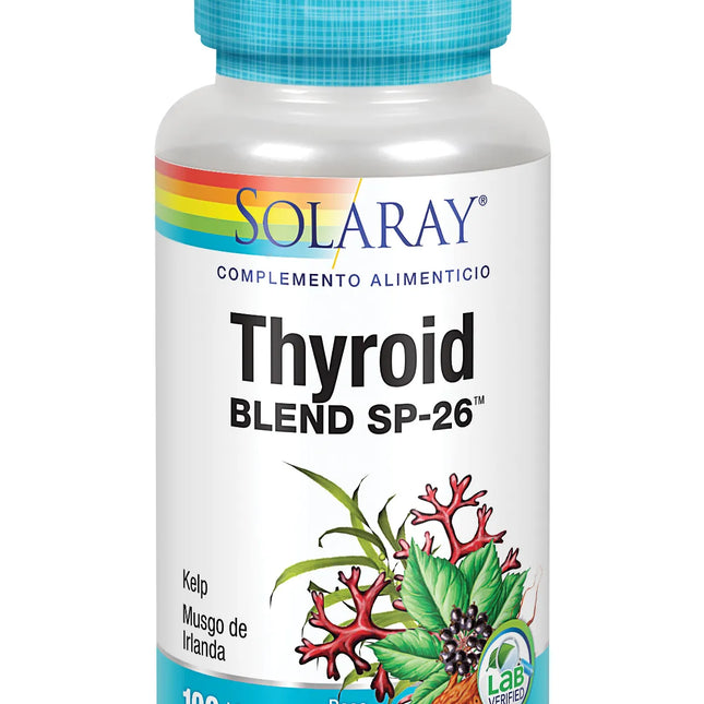 Solaray Thyroid Blend 100 Caps