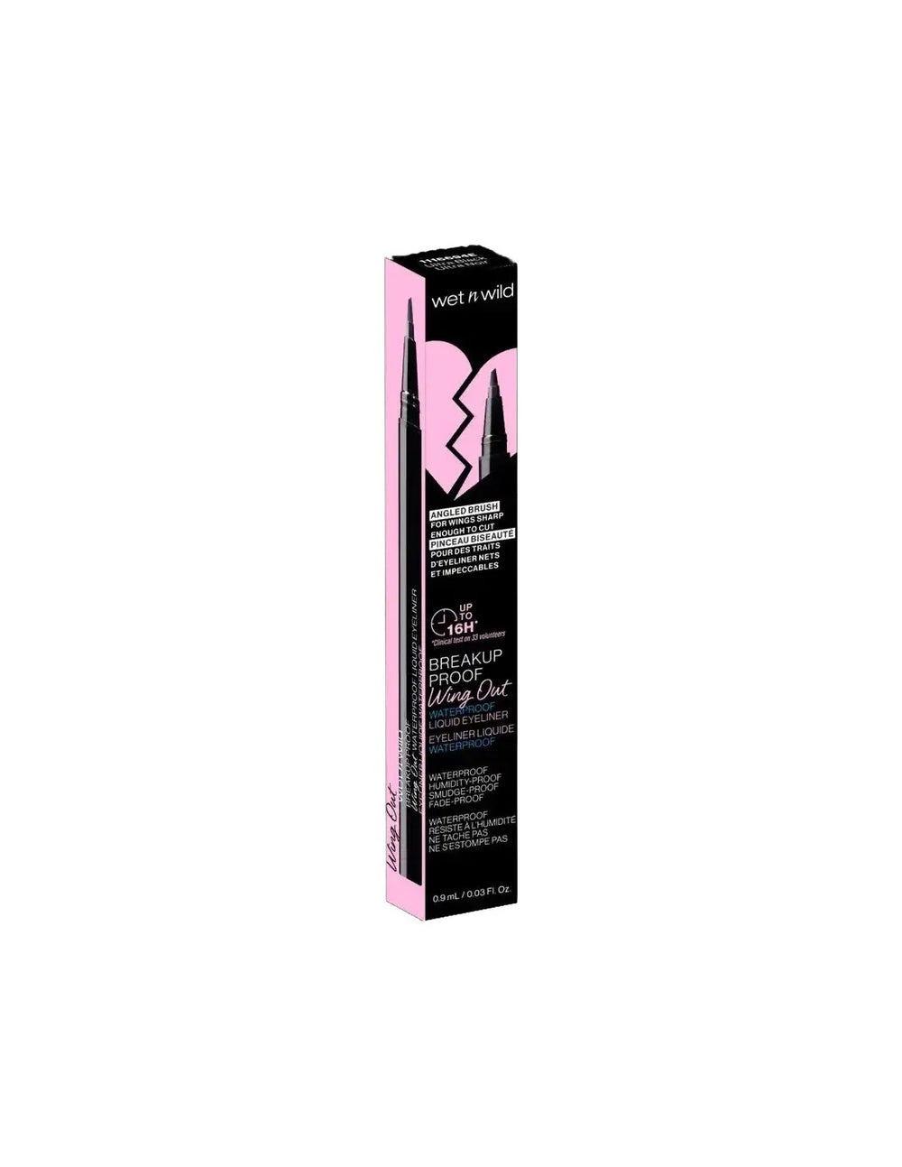 WET N WILD Wnw Eyeliner Liq Wing Out Wtp 1116694e Unisex