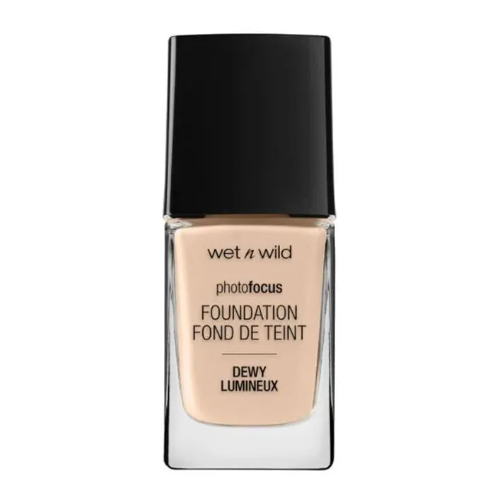 WET N WILD Photo Focus – Foundation Dewy Soft Ivory Unisex, 28 ml