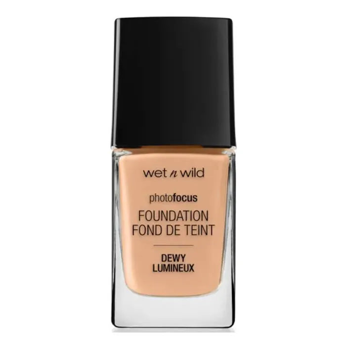 WET N WILD Photo Focus – Foundation Dewy Classic Beige Unisex, 28 ml