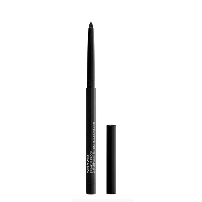 WET N WILD Mega Last Breakup-Proof Retractable Eyeliner Blackest Black Unisex
