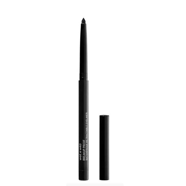 WET N WILD Mega Last Breakup-Proof Retractable Eyeliner Black Unisex
