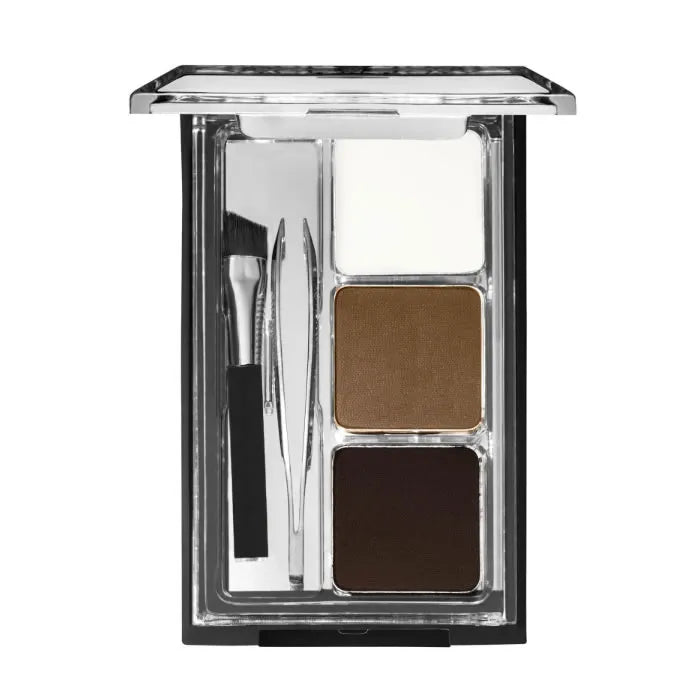 WET N WILD Ultimate Brow Kit Soft Brown Unisex