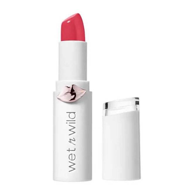 WET N WILD Megalast – Lipstick Shine Finish Strawberry Lingerie Unisex