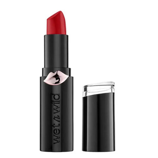 WET N WILD Megalast – Lipstick Matte Finish Stoplight Red Unisex