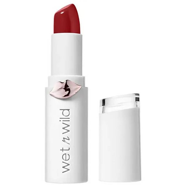 WET N WILD Mega Last High-Shine Lip Color Crimson Crime Unisex