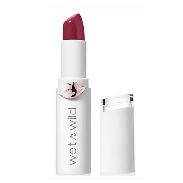 WET N WILD Mega Last High-Shine Lip Color Raining Rubies Unisex