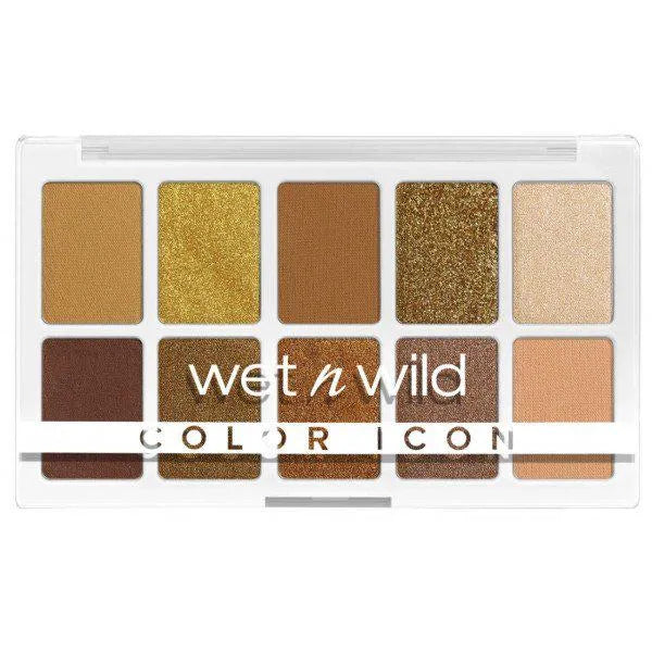 WET N WILD Wnw Eyeshadow 10 Palette 1114076e Unisex