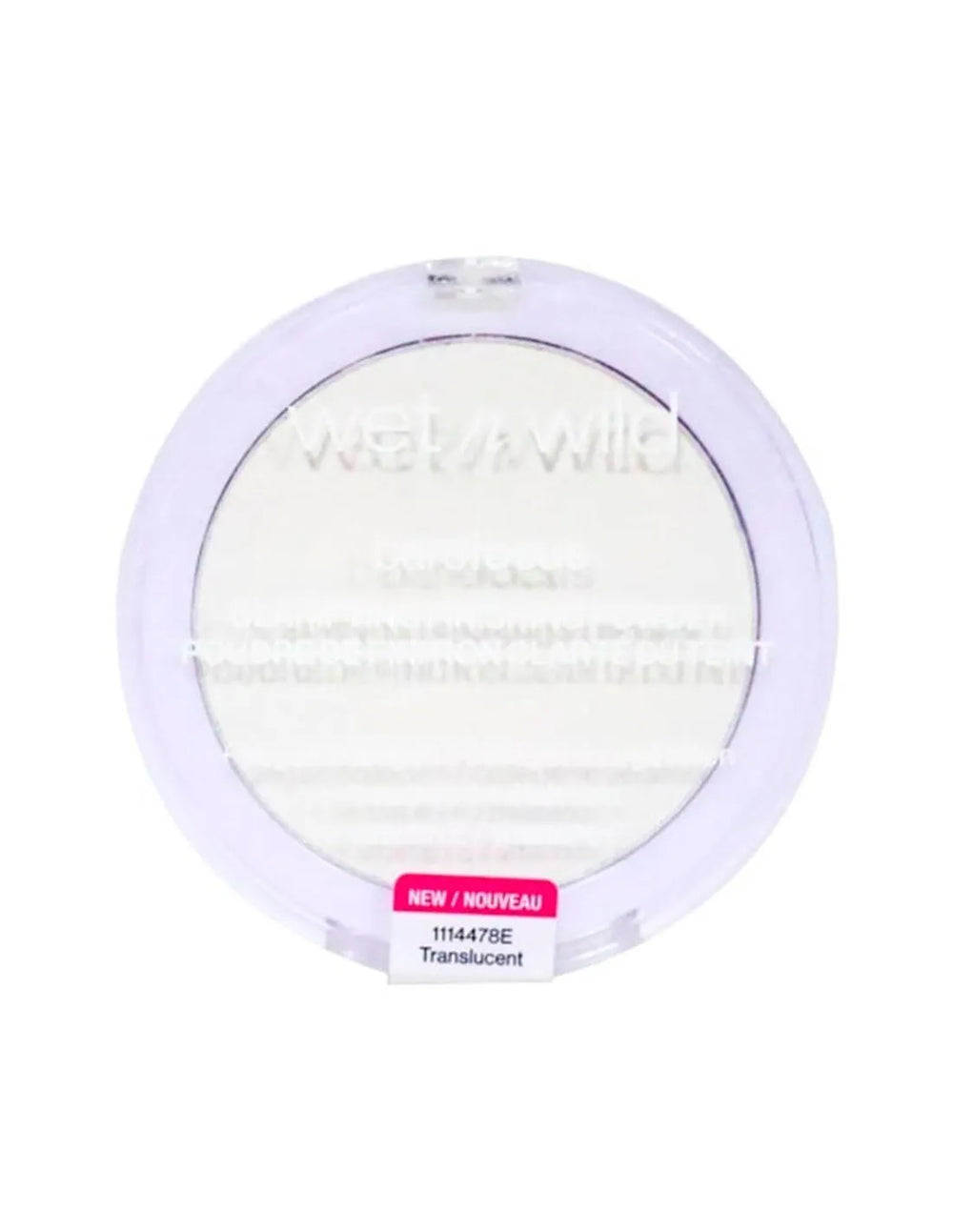 WET N WILD Wnw Powder Finish Clarifying 114478e Unisex