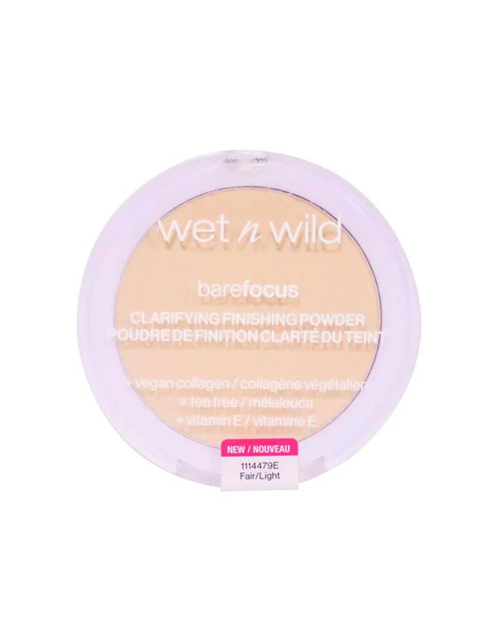 WET N WILD Wnw Powder Finish Clarifying 114479e Unisex