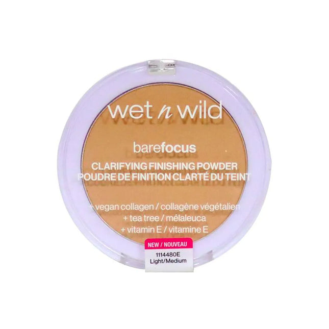 WET N WILD Wnw Powder Finish Clarifying 114480e Unisex
