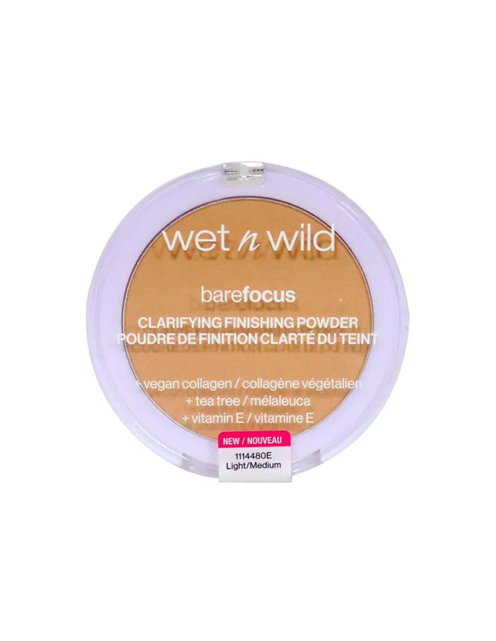 WET N WILD Wnw Powder Finish Clarifying 114480e Unisex