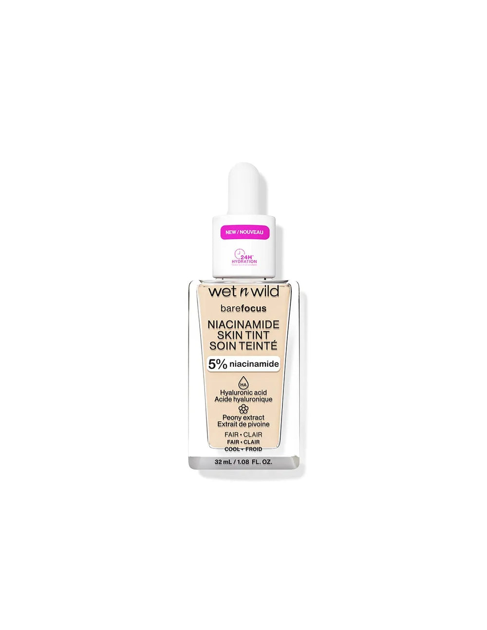 WET N WILD Wnw Makeup Fdt Niacinam Skin Tint 6087e Unisex