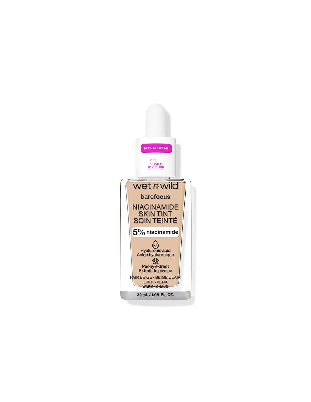 WET N WILD Wnw Makeup Fdt Niacinam Skin Tint 6089e Unisex