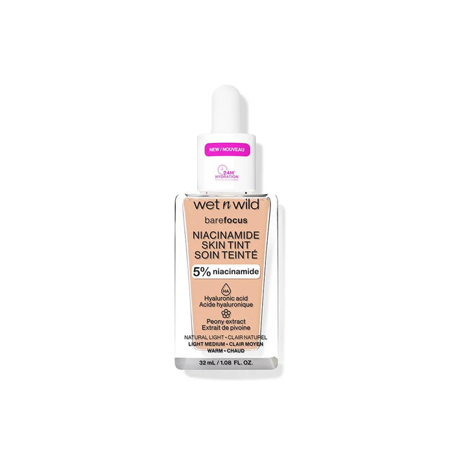 WET N WILD Wnw Makeup Fdt Niacinam Skin Tint 6090e Unisex