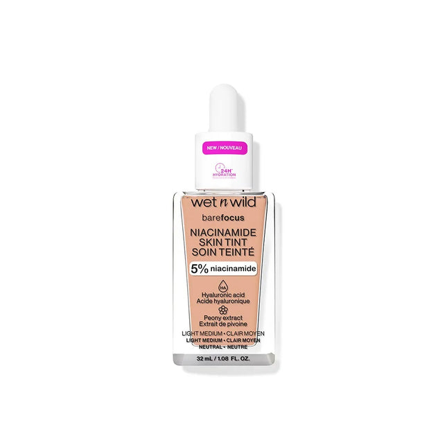 WET N WILD Wnw Makeup Fdt Niacinam Skin Tint 6316e Unisex