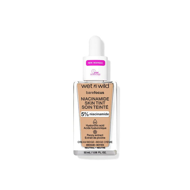 WET N WILD Wnw Makeup Fdt Niacinam Skin Tint 6319e Unisex