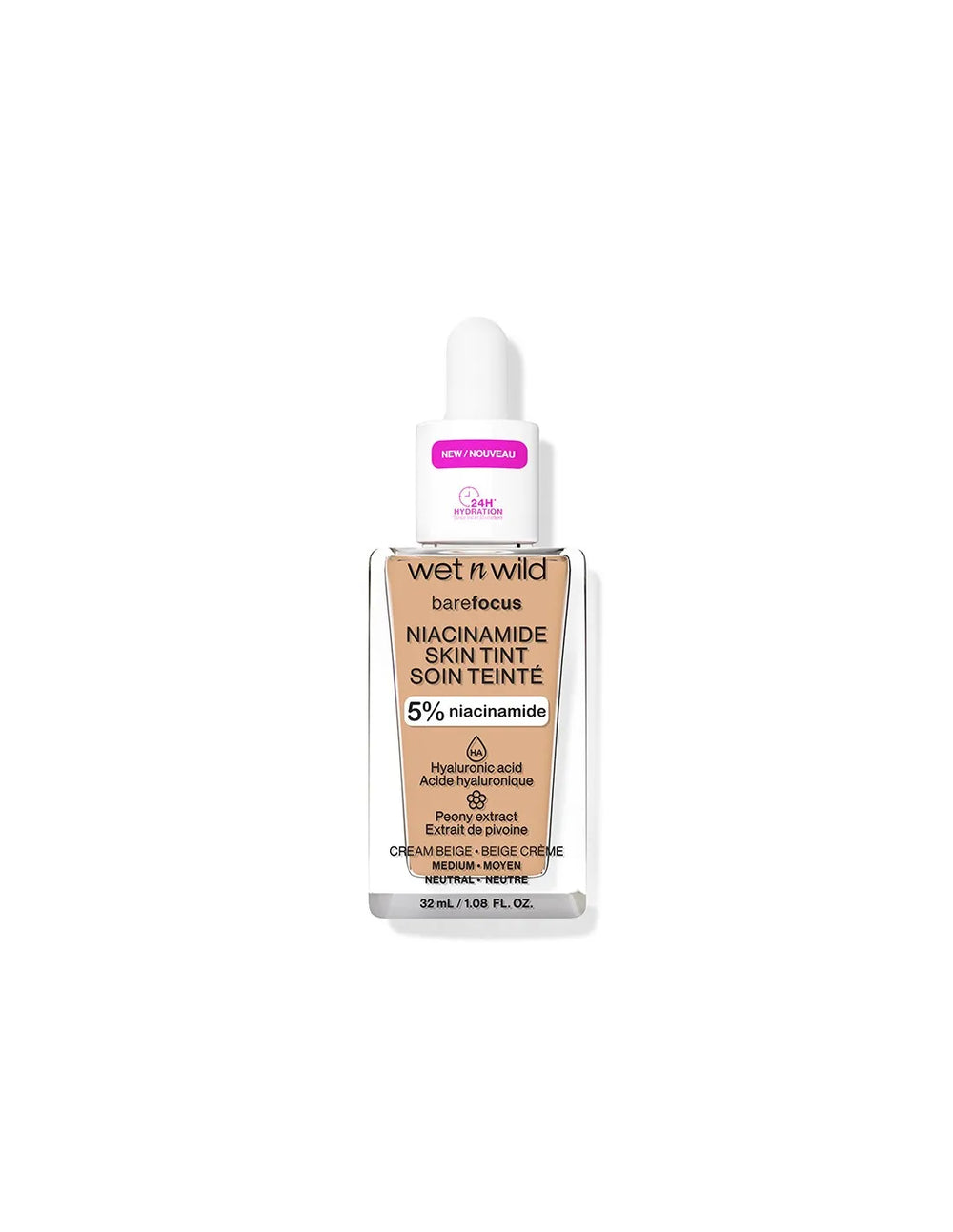 WET N WILD Wnw Makeup Fdt Niacinam Skin Tint 6319e Unisex
