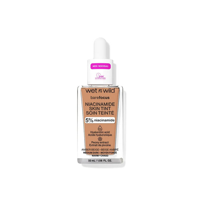 WET N WILD Wnw Makeup Fdt Niacinam Skin Tint 6321e Unisex