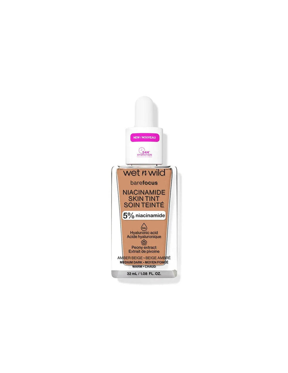 WET N WILD Wnw Makeup Fdt Niacinam Skin Tint 6321e Unisex