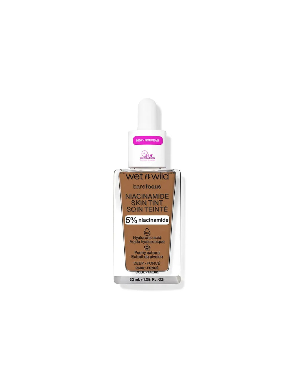 WET N WILD Wnw Makeup Fdt Niacinam Skin Tint 6325e Unisex