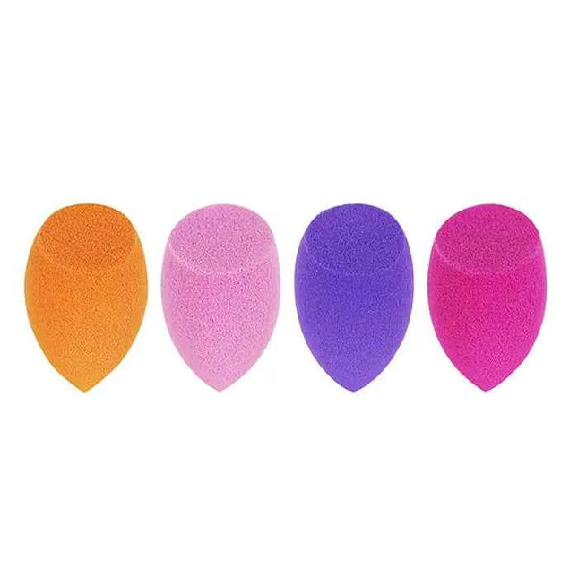 REAL Techniques Miracle Complexion Mini Sponges, Set 4 Pieces
