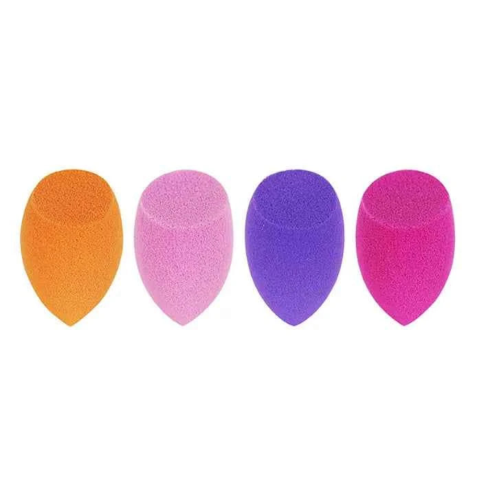 REAL Techniques Miracle Complexion Mini Sponges, Set 4 Pieces