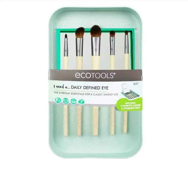 Ecotools Daily Defined Eye, 6 Pieces
