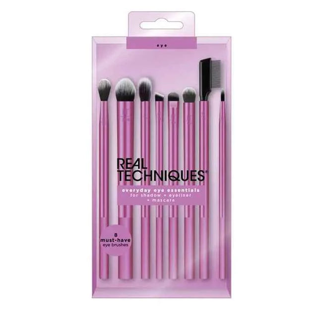 REAL Techniques Everyday Eye Essentials, Set 8 Pieces