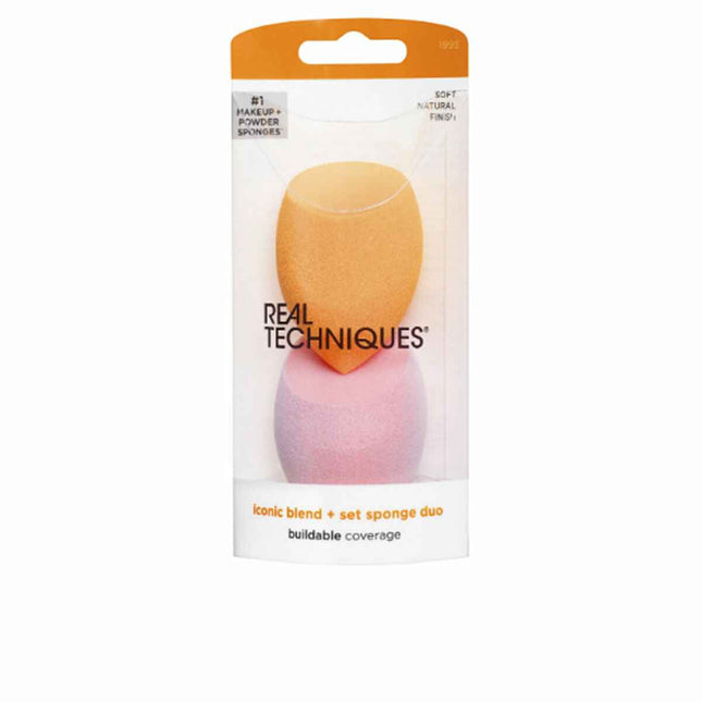 REAL Techniques Miracle Complexion Sponge Lote 2 Piezas Unisex
