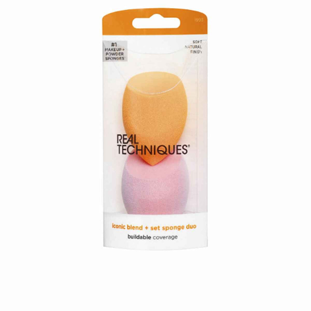 REAL Techniques Miracle Complexion Sponge Lote 2 Piezas Unisex