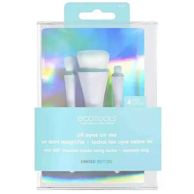 Ecotools Brighter Tomorrow All Eyes On Me, Set 4 Pieces