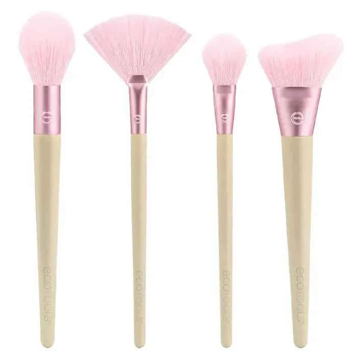 Ecotools Elements Air Wind Kissed Finish, Set 4 Pieces