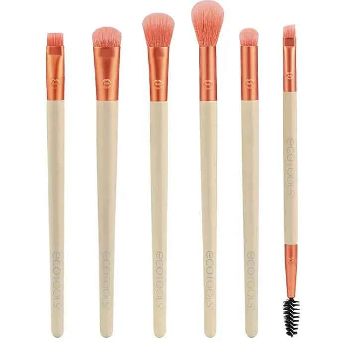 Ecotools Elements Fire Fiery Eye, Set 6 Pieces